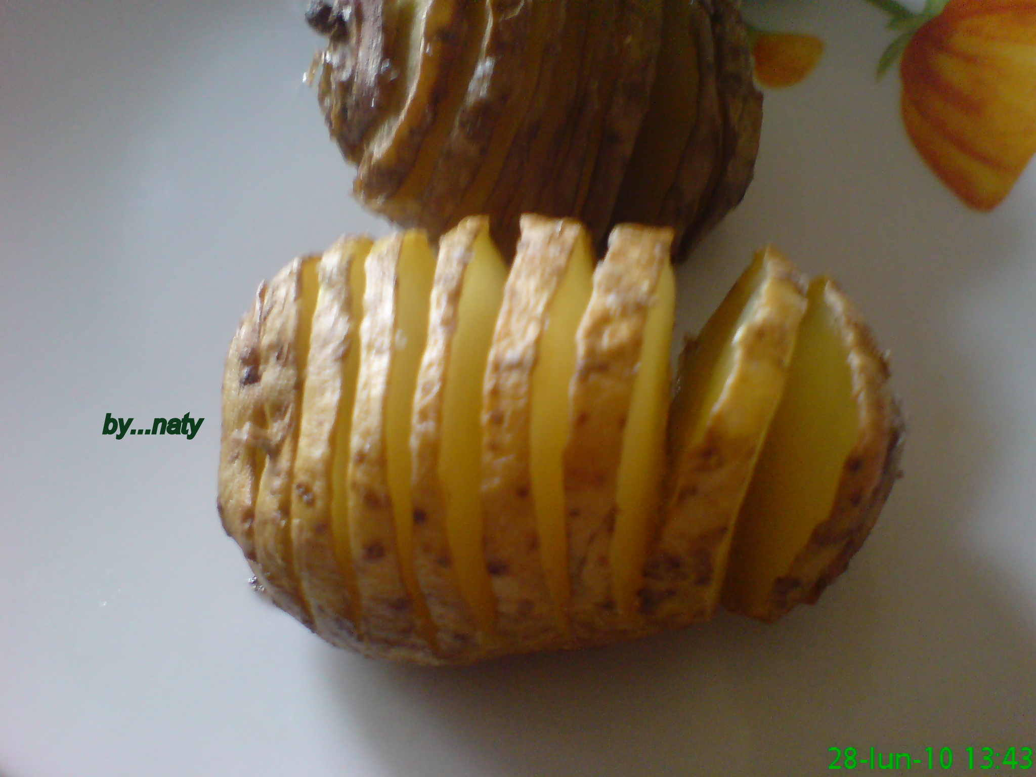 Cartofi  HASSELBACK