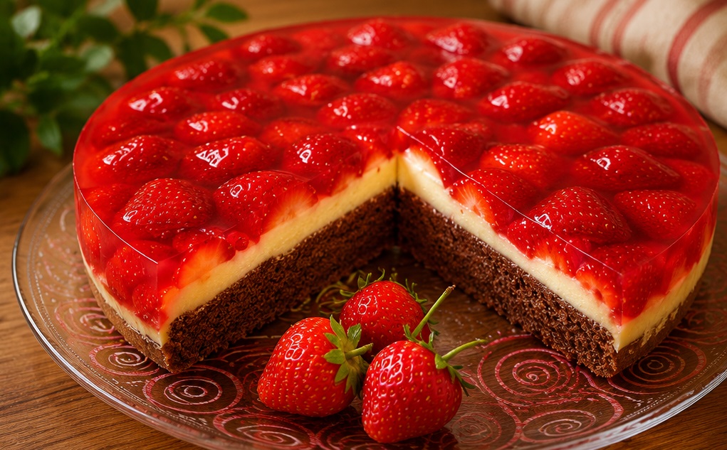 Tarta de capsuni