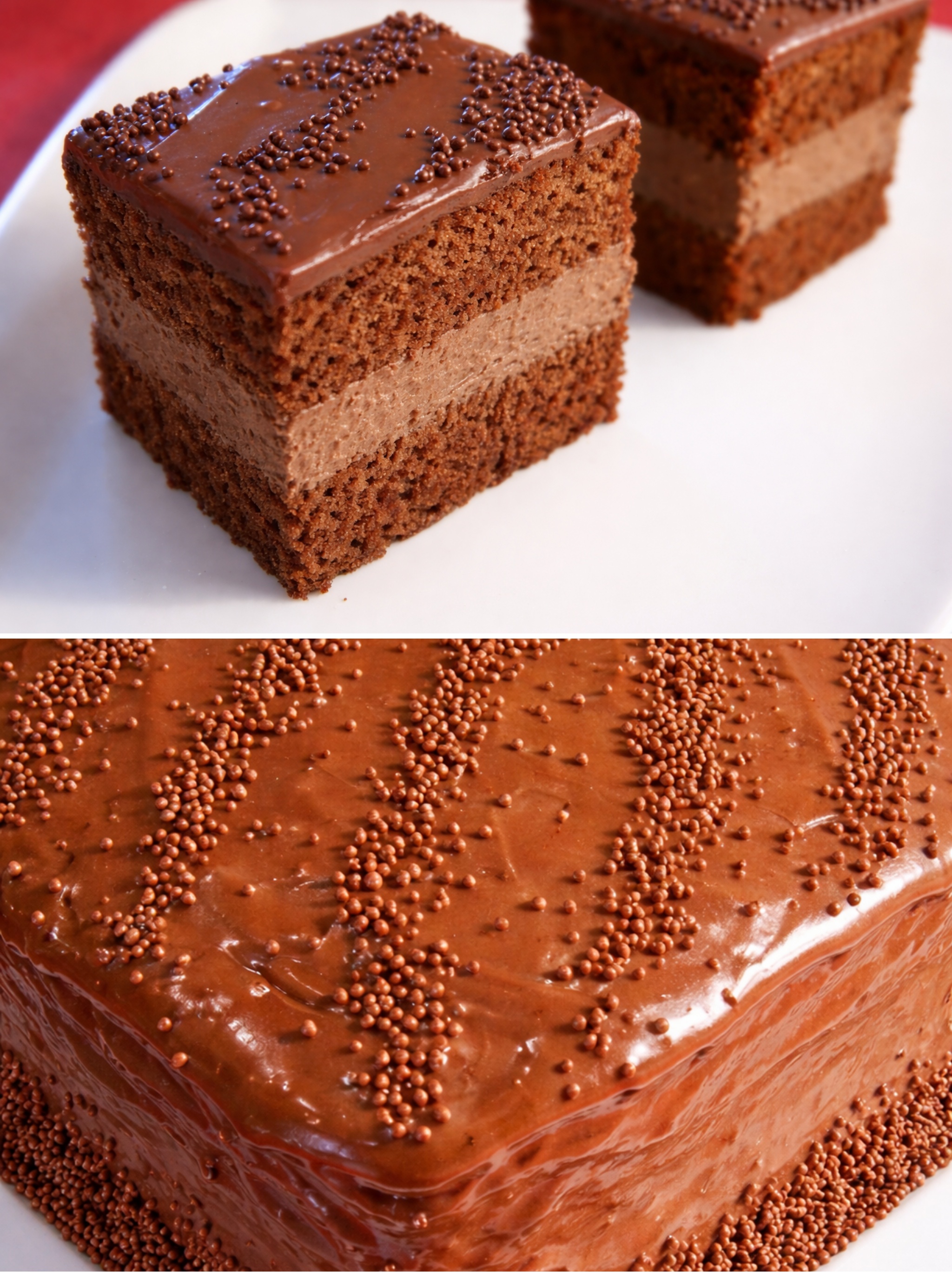 Desert tort cu ciocolata