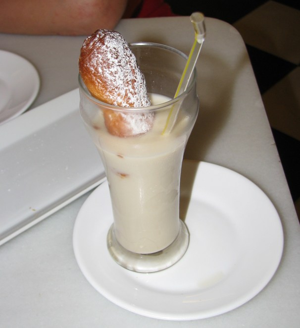 Horchata - cand alunele ne dau lapte