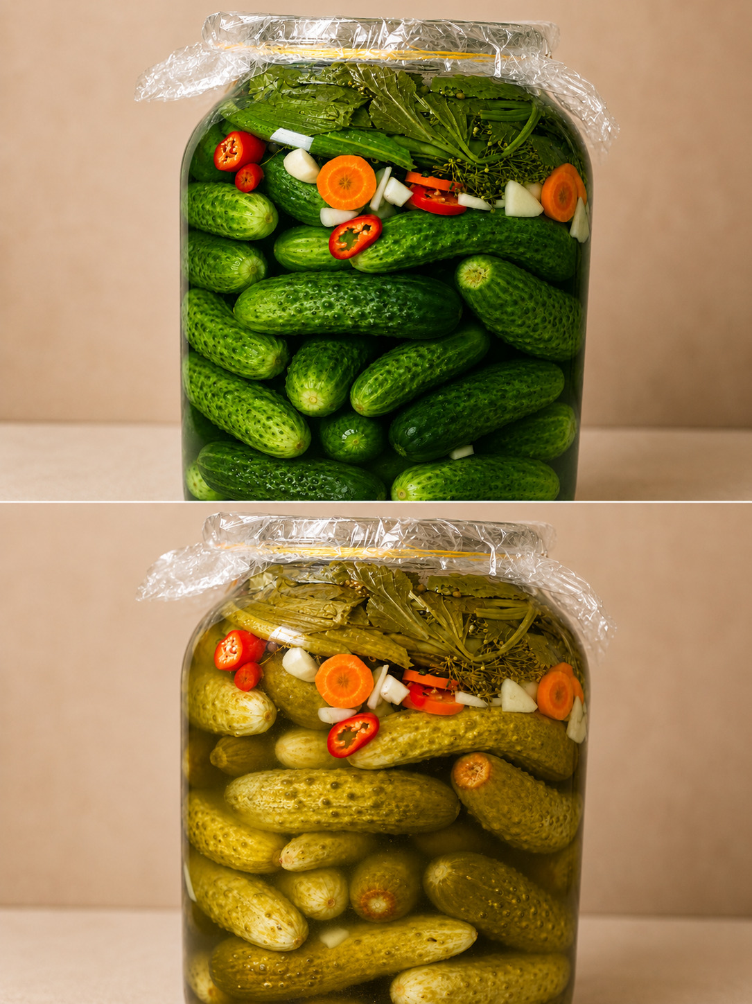 Castraveti murati