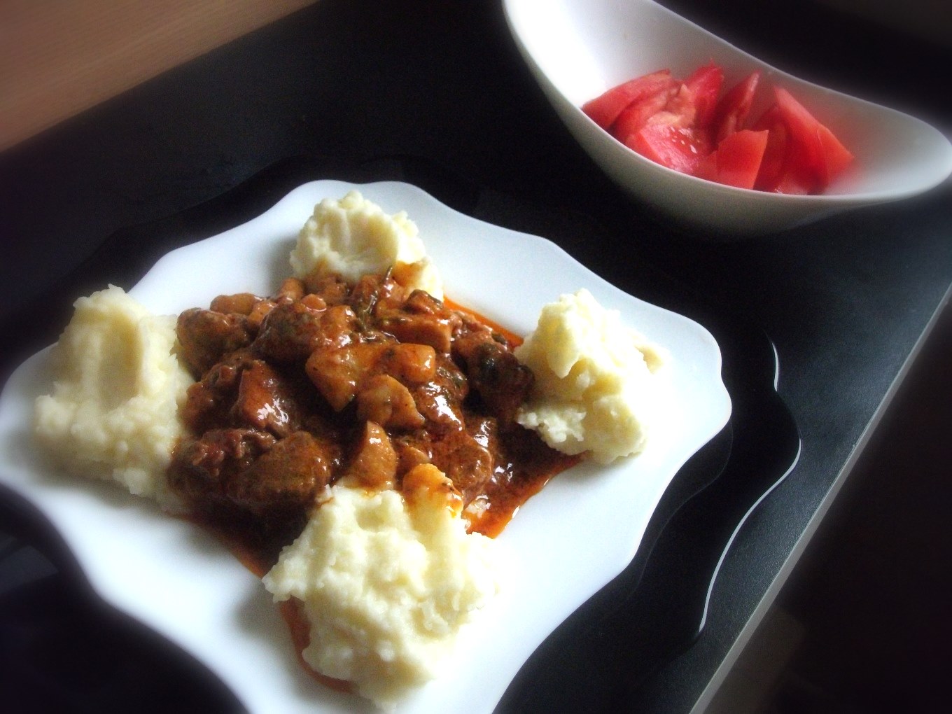 Escalop de porc cu ciuperci