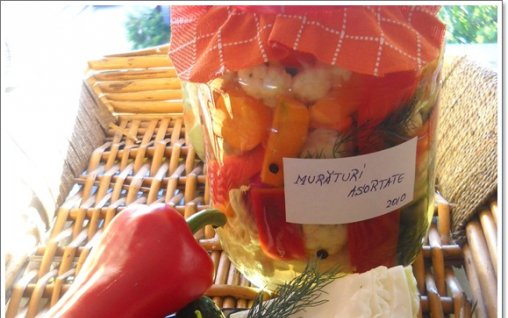 Conservele si muraturile pentru iarna