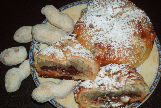 Pernute cu ciocolata si unt de arahide