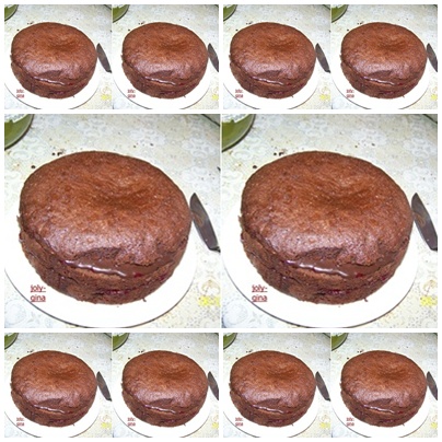 Tort cu crema de trufe