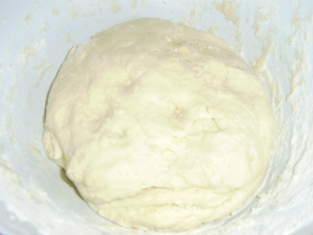 Mini langosi cu branza  sau gem de prune