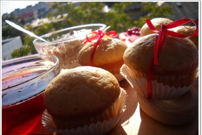 Muffins cu iaurt