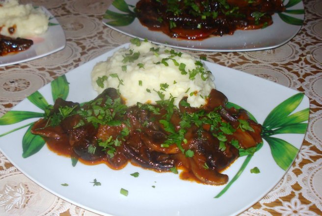 Mancarica de ghebe