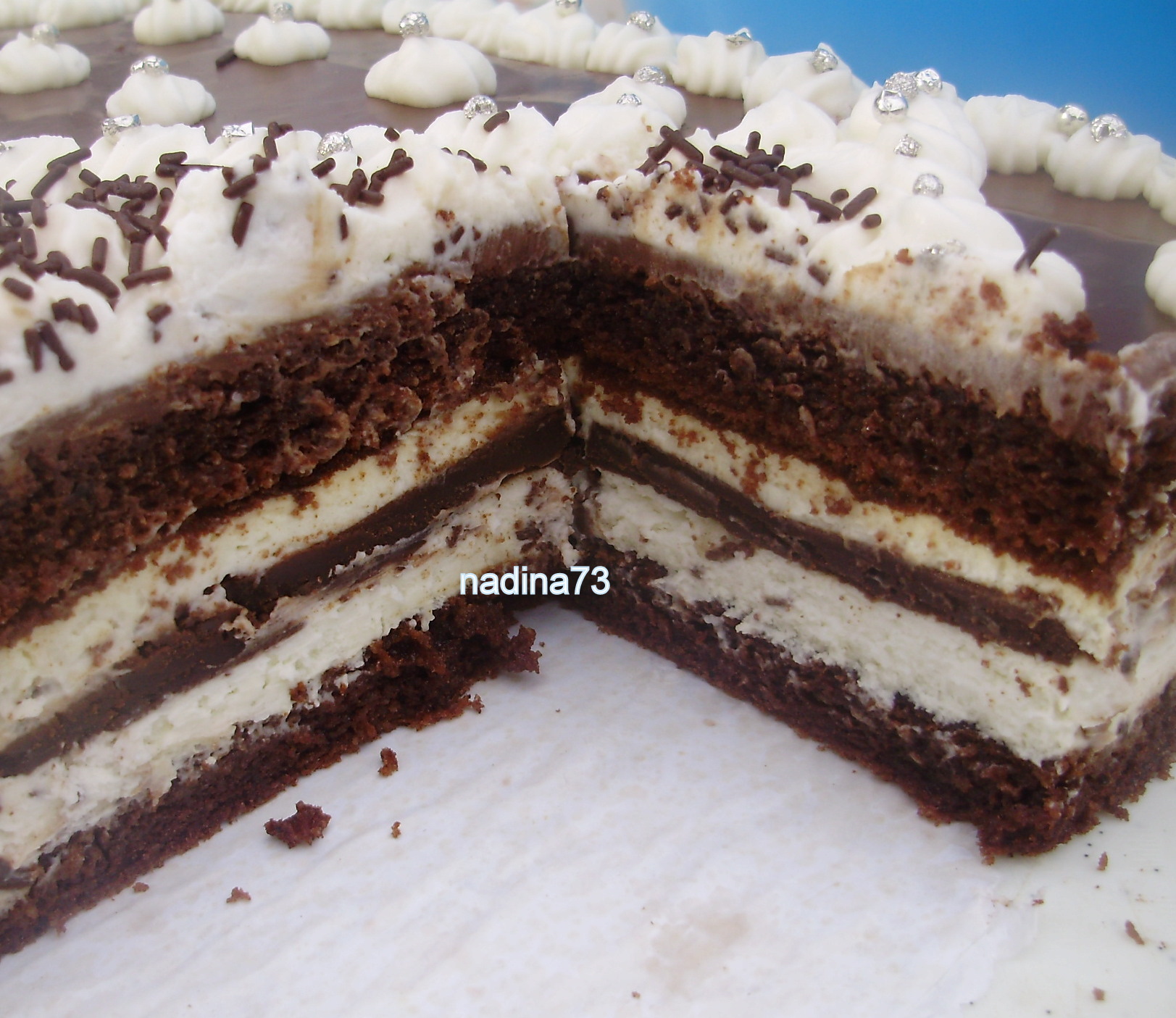 Tort  Kinder  Pinguin