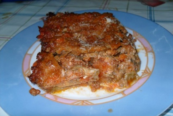Vinete cu carne la cuptor