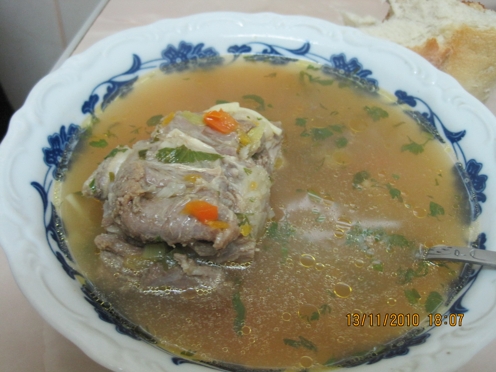 Bors din coada de vita