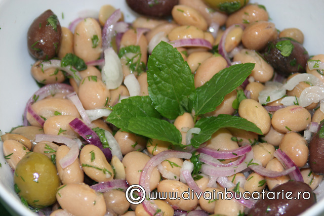 Salata de fasole boabe