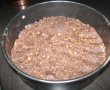 Tort  de ciocolata "Dots" cu visine din alcool-0