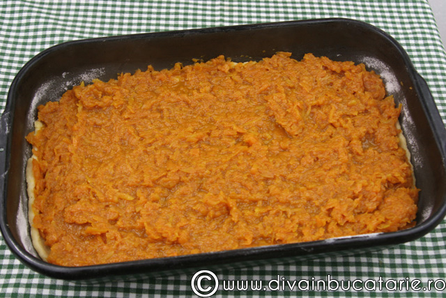 Prajitura cu dovleac