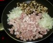 Galuste de mamaliga cu ciuperci si bacon-0