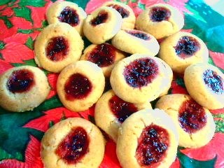 Nasturei cu gem de coacaze