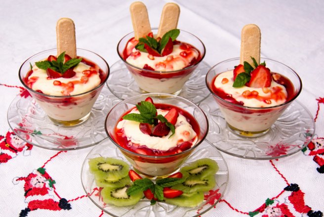 Tiramisu reţetă la pahar
