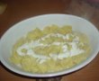 Pui cu sos şi ravioli-3