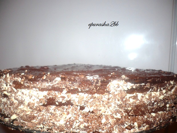 Tort de 2011 ori ciocolatos! :)