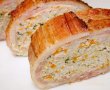 Drob de pui in bacon-9