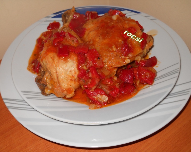 Tocanita de pui cu kapia