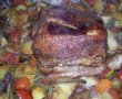 Muschi de porc cu legume-1