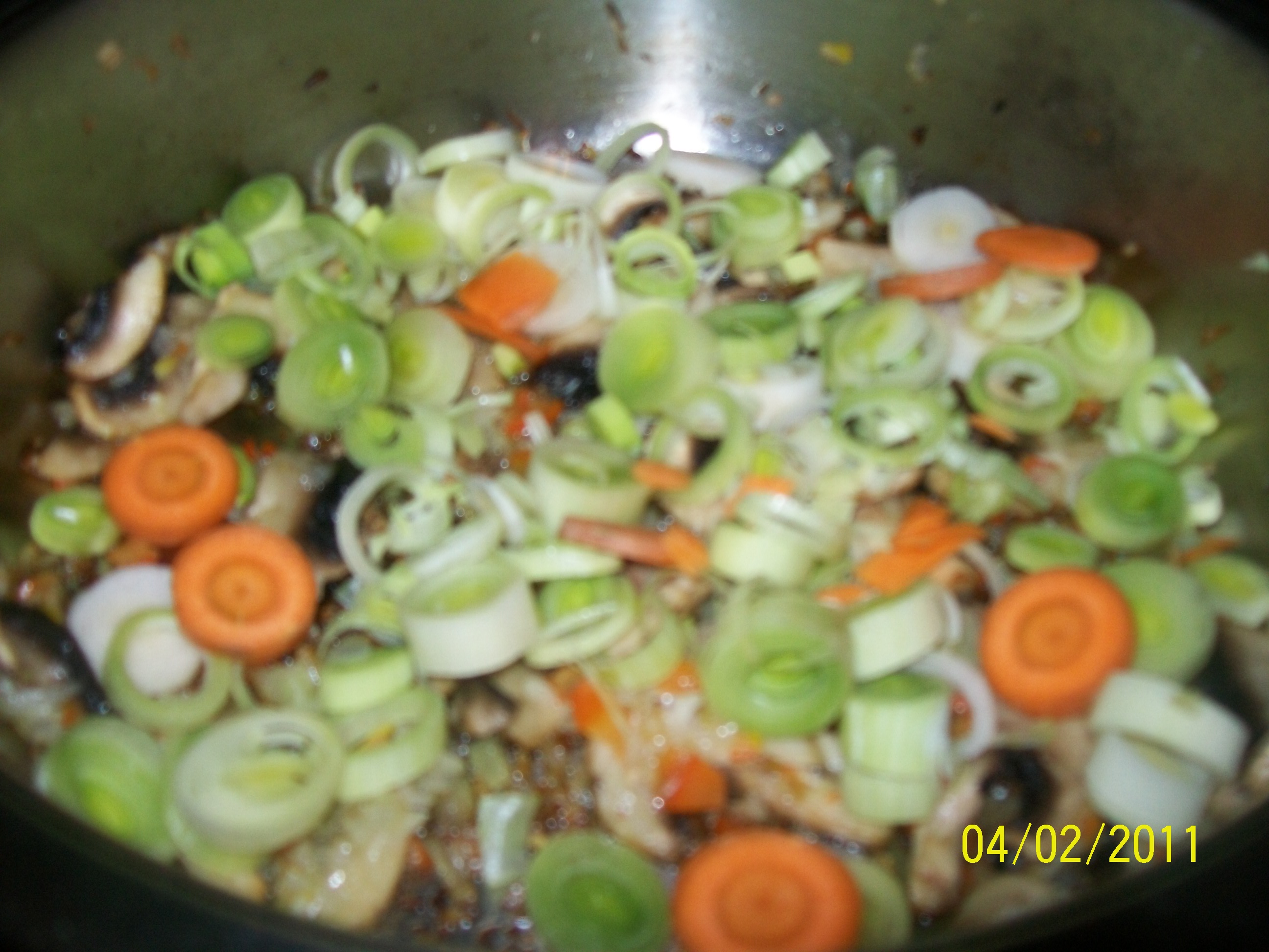 Tocanita de legume