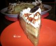 Tort cu crema de zahar ars si migdale caramelizate-7
