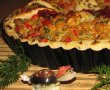 Tarta coronita cu carne si seminte de in-9