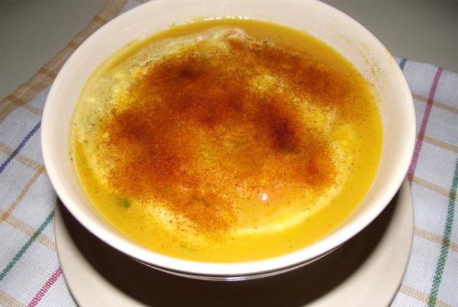 Supa crema cu morcovi si cartofi