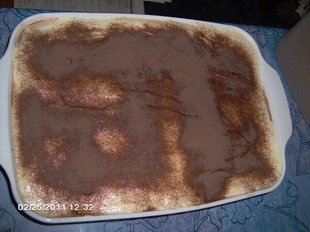 Tiramisu reţetă de familie