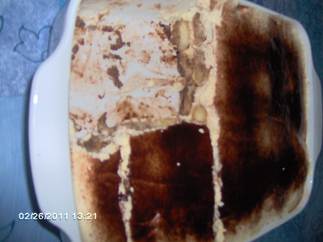 Tiramisu reţetă de familie