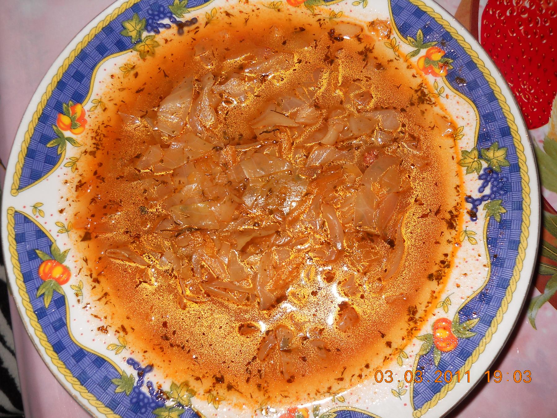Ciorba de varza