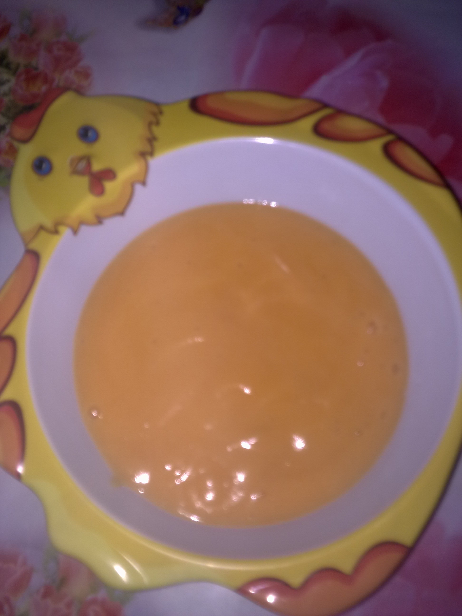 Crema de legume pentru  bebelusi