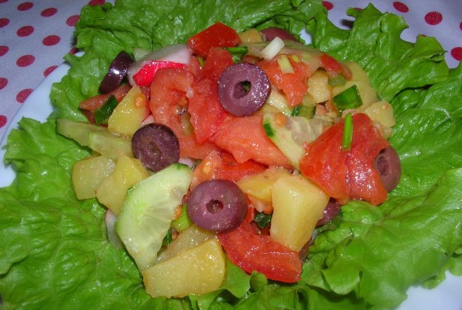 Salata cu cartofi