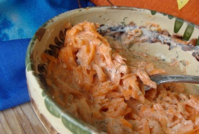 Salata de morcovi (turceasca)