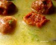 Ciorba de patrunjel cu perisoare din ardei-6