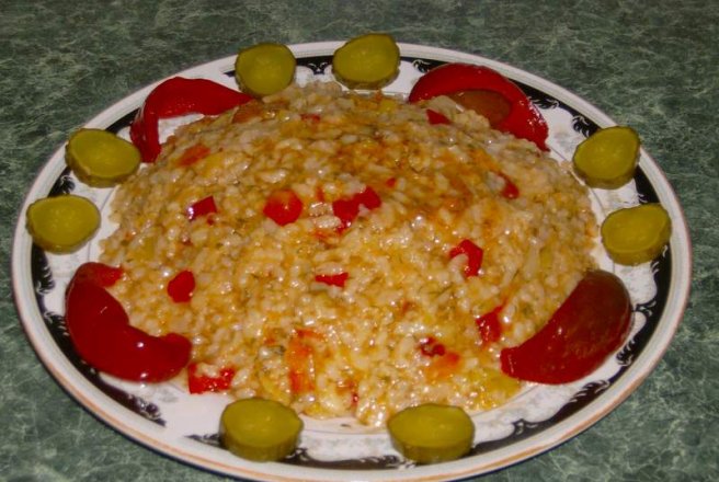 Pilaf sarbesc