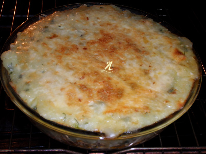 Shepherd's Pie cu carne de pui