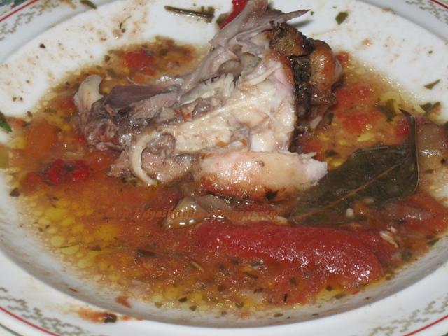Pulpe aromate in sos de rosii
