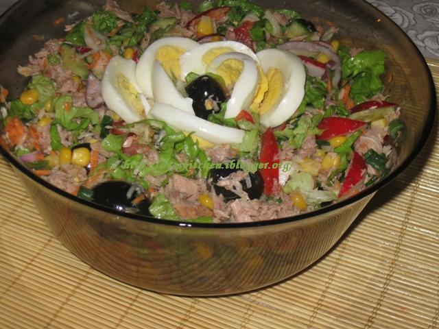 Salata cu ton