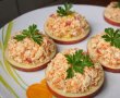 Salata de cruditati cu pui pe felie de mar-5