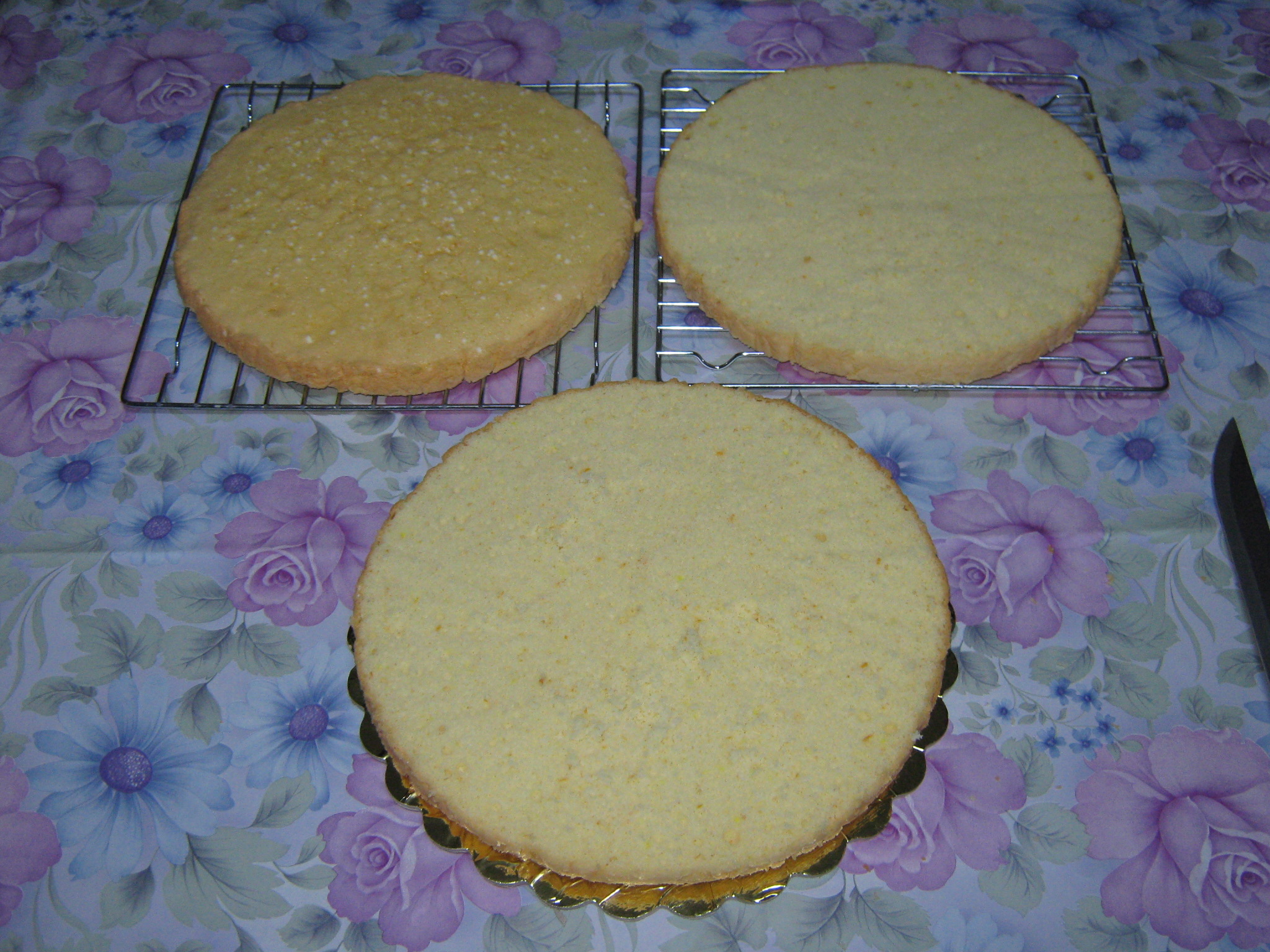 Tort cu crema de cacao si cafea