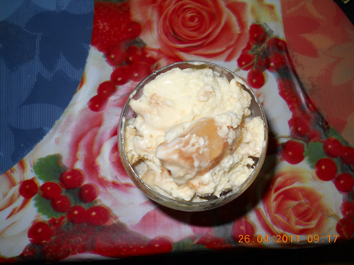 Inghetata caramel