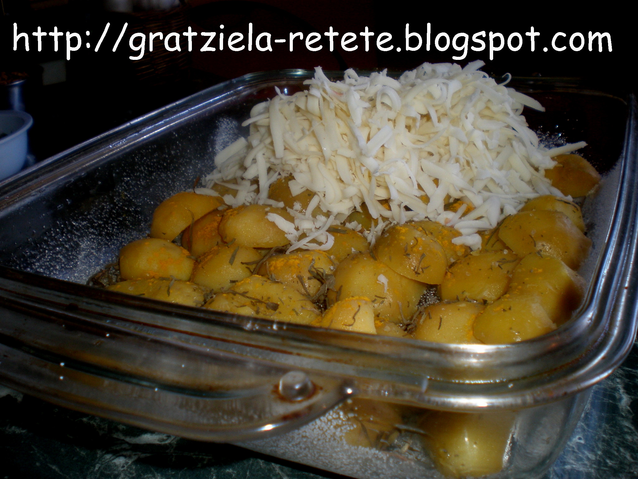 Vegan_ dovlecei şi cartofi gratinaţi, o masă de duminică