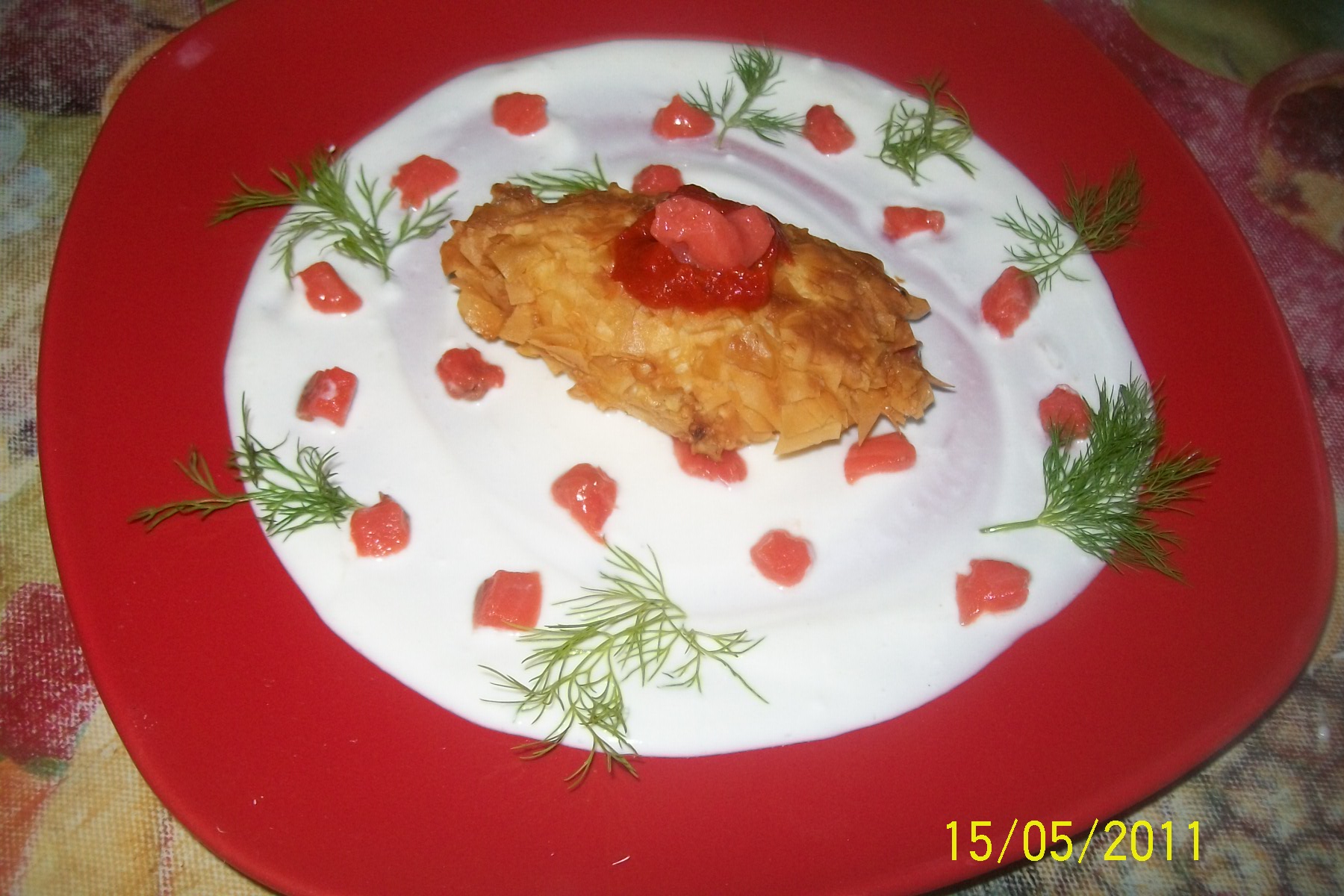 Oua Frantuzesti (pentru o portie)