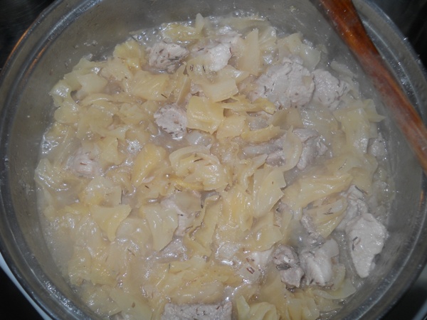 Varza murata cu carne si rosii