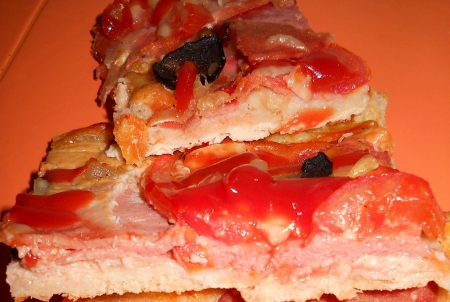 Pizza de casa