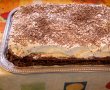 PRAJITURA CU CREMA DE VANILIE SI BEZEA-7