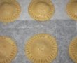 Sombrero cu rubarbura ,fructe de padure si piersici ....desert pentru Ruxy-8